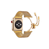 Cuff Bangle Watch Band | Gold | Various Sizes