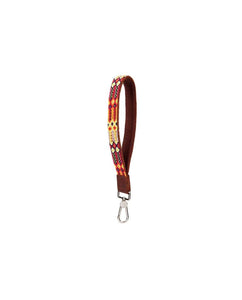 Consuela | Wristlet Leather Strap | Sunrise