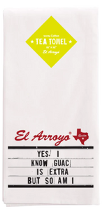 El Arroyo Tea Towel | Guac Is Extra