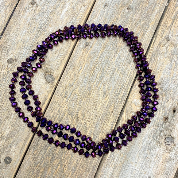 Dark Purple Iridescent