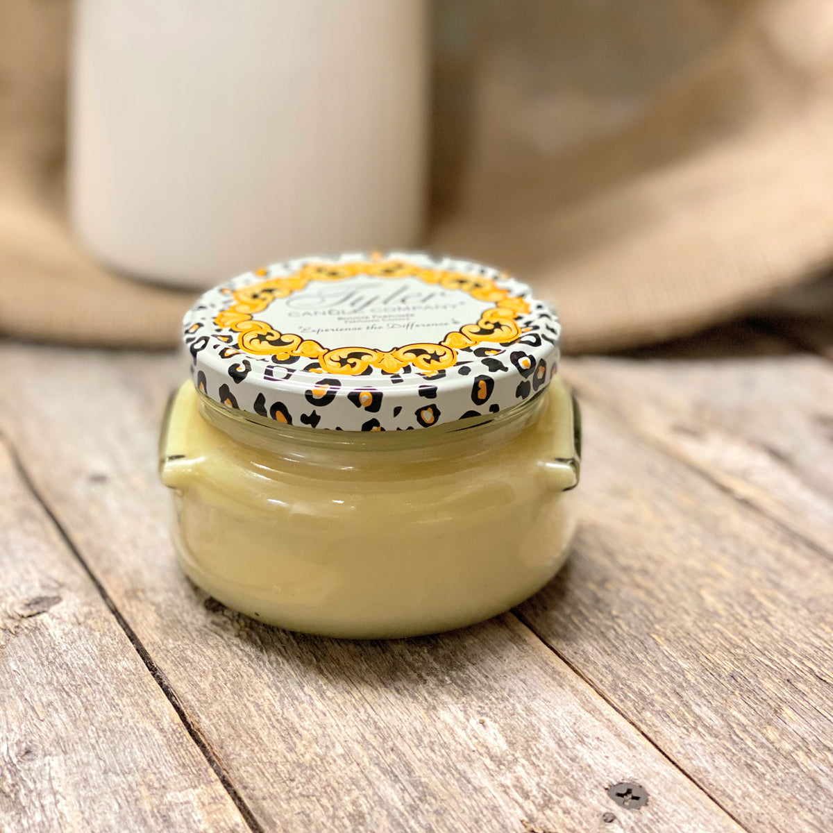 ORANGE VANILLA Candle 3.4 oz. 1-Wick