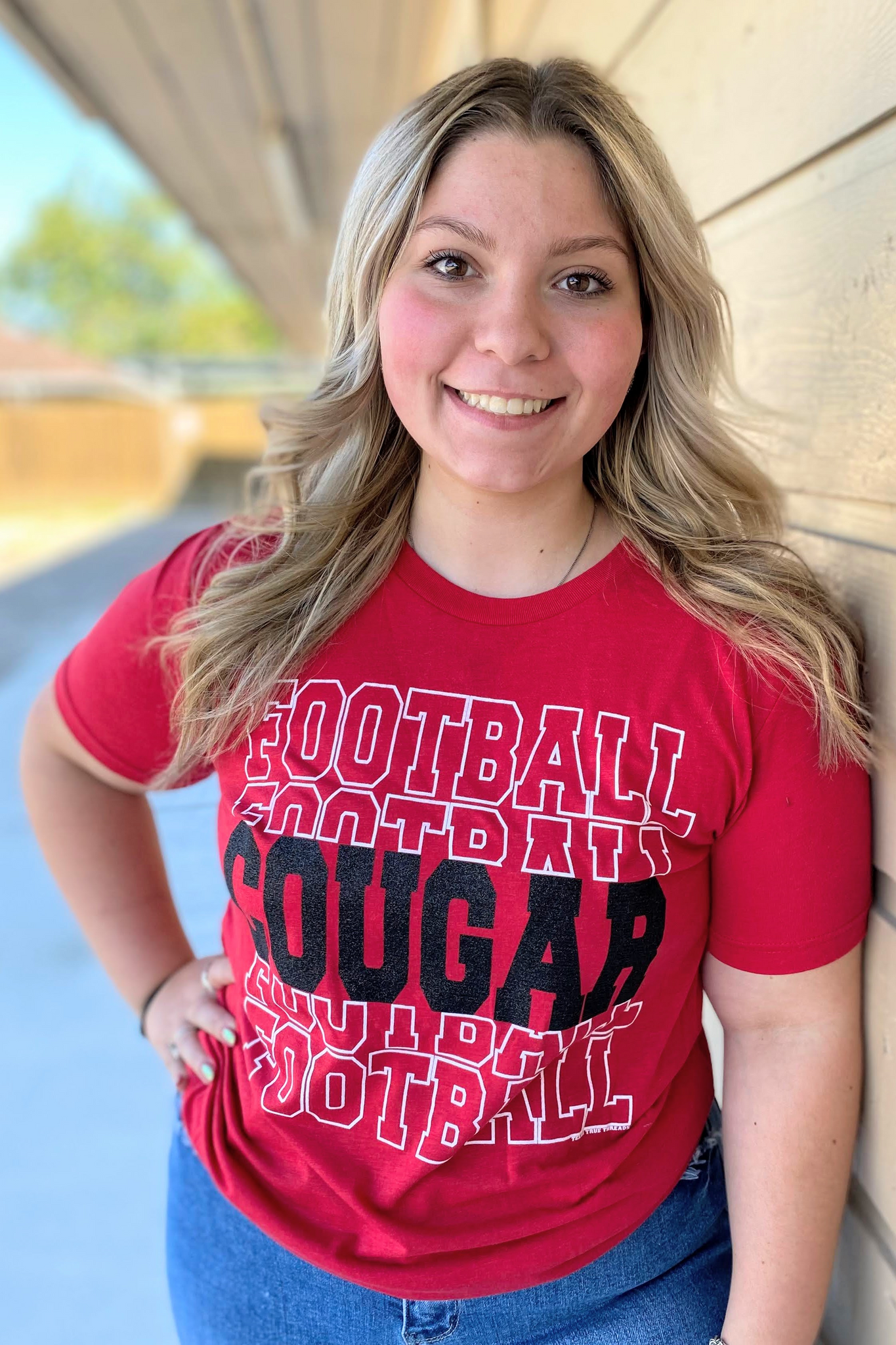 Cougars Football Design 2 t-Shirt