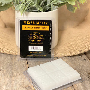 FAMILY TRADITION Mixer Melts