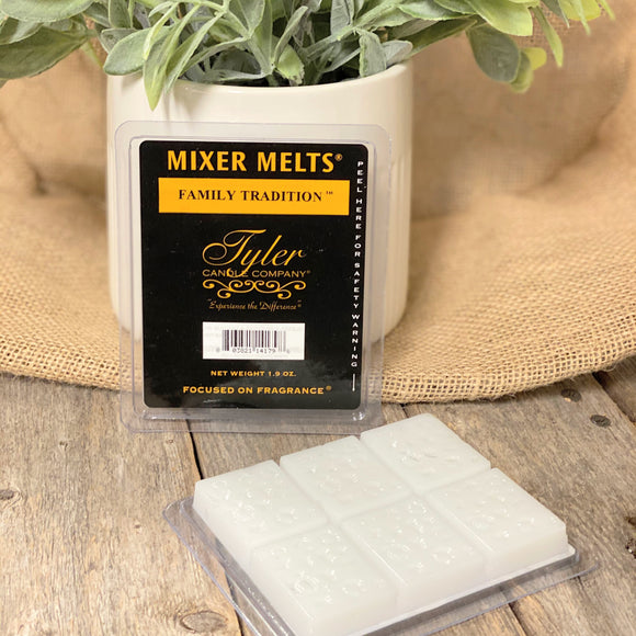 FAMILY TRADITION Mixer Melts