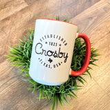 Crosby, Texas Est. 1823 | Ceramic Mug