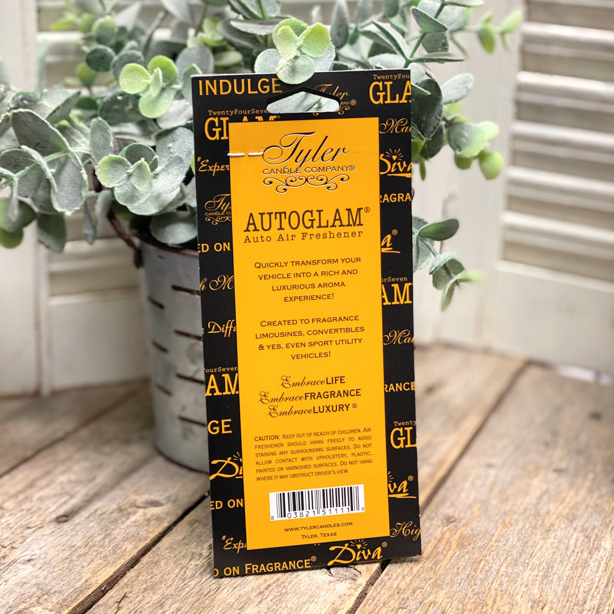 DIVA | Autoglam Air Freshener