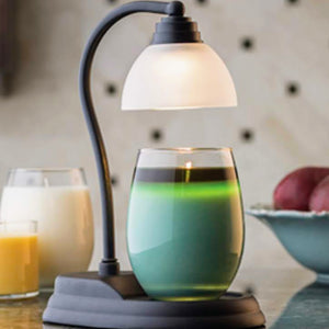 Aurora Candle Warmer | Black