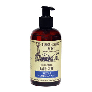 Texas Bluebonnet Hand Soap 8oz | Fredericksburg Farms