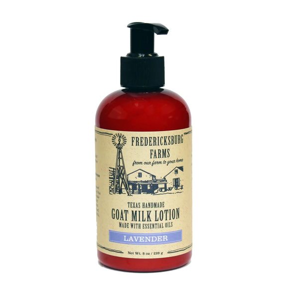 Hill Country Lavender Hand Lotion 8oz | Fredericksburg Farms