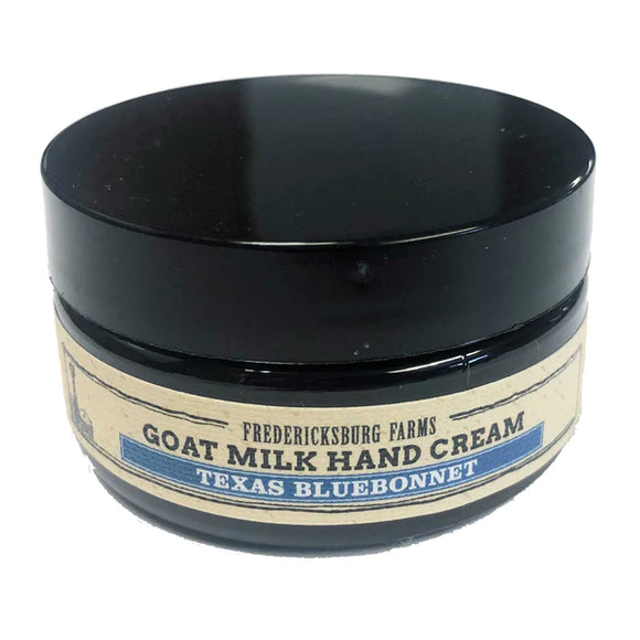 Texas Bluebonnet Goat Milk Hand Cream | Fredericksburg Farms