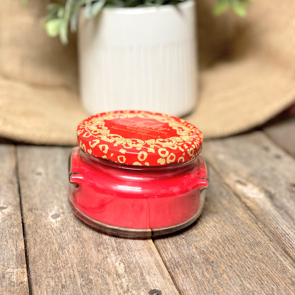 FROSTED POMEGRANATE Candle 11 oz. 2-Wick