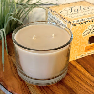HIGH MAINTENANCE Stature Clear Collection Candle | 16 oz. 2-Wick
