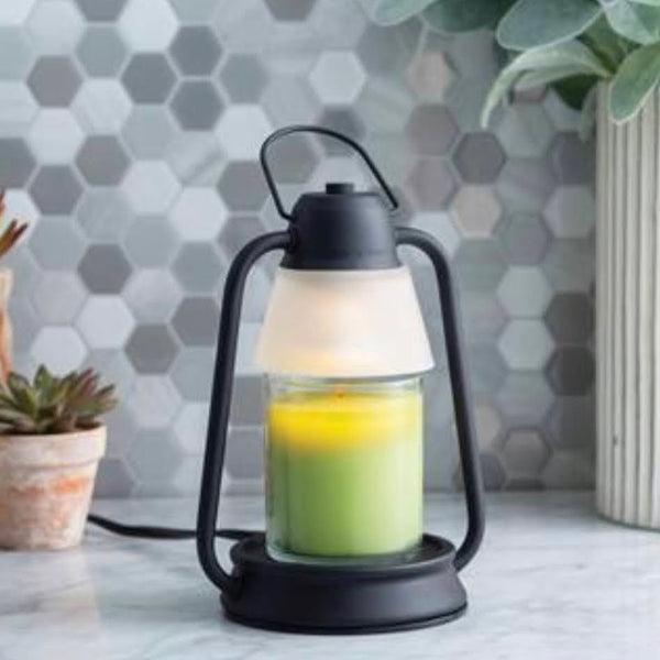 Beacon Lantern Candle Warmer | Black
