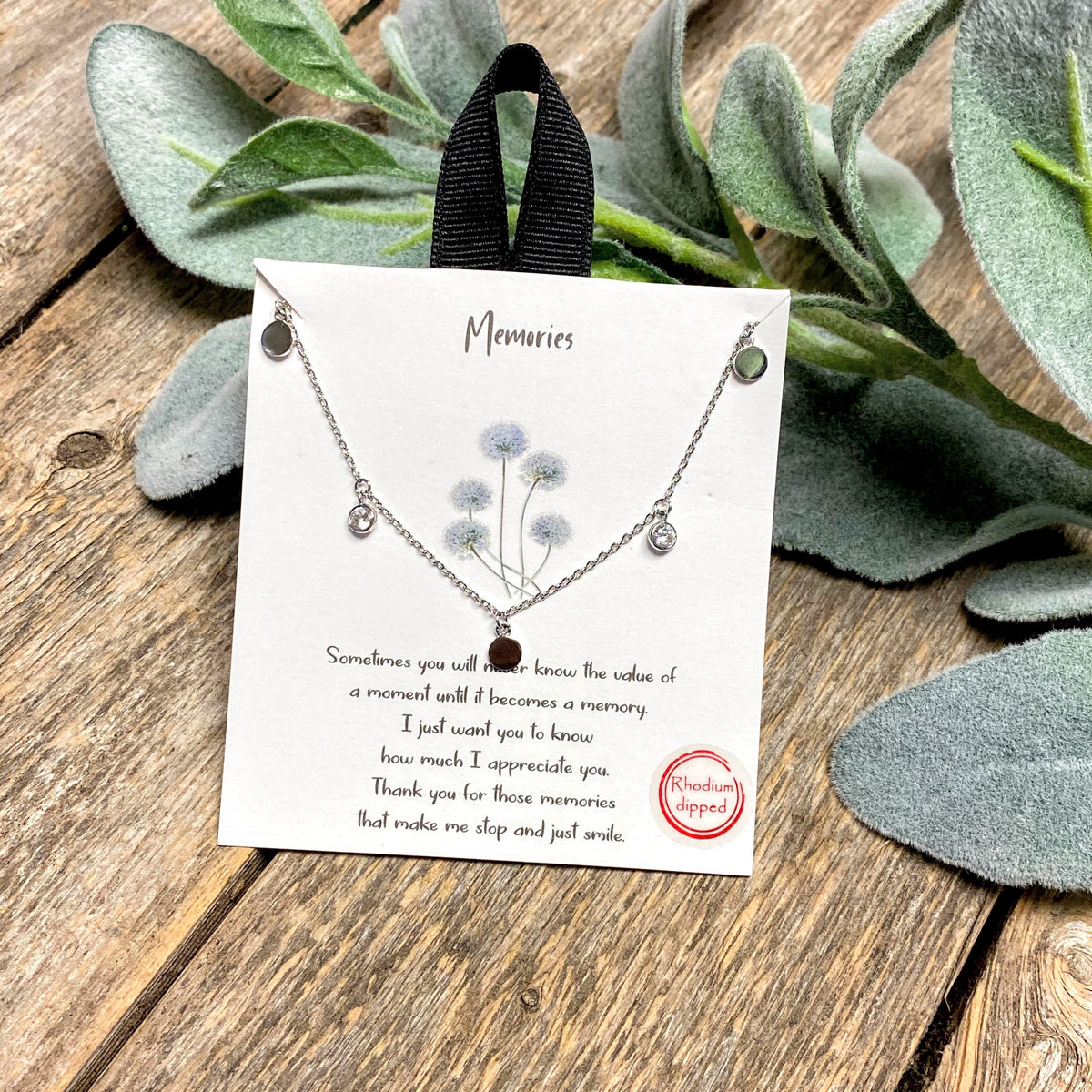 Memories | Inspirational Necklace