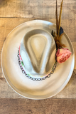 One-Of-A-Kind Hand Distressed Western Hat | Bloom