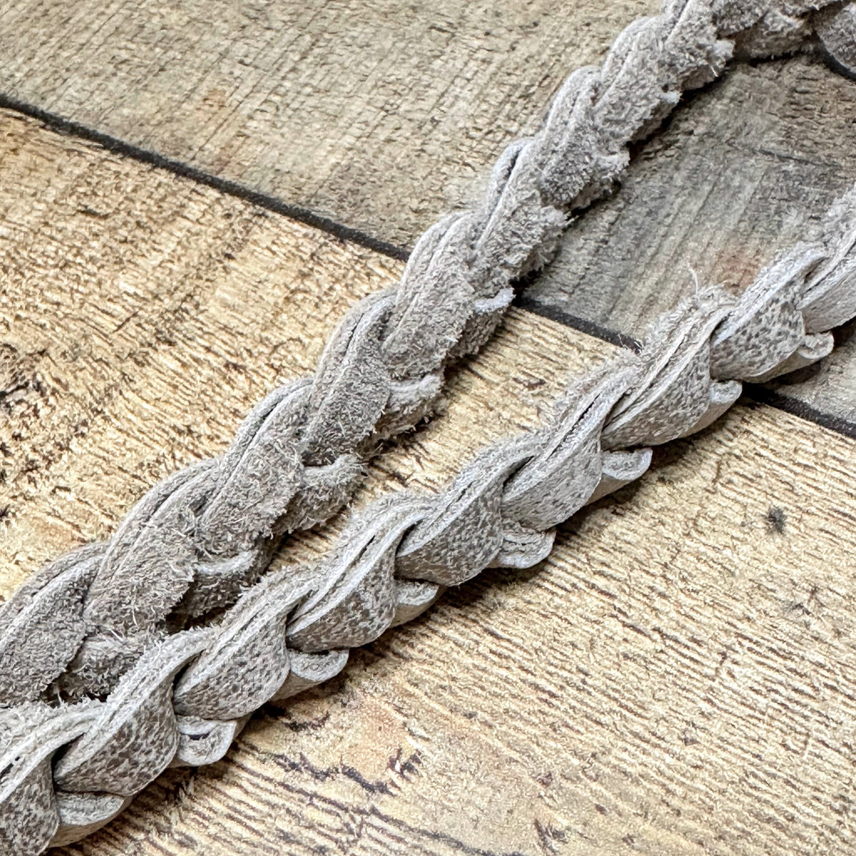 Leather Braided Hat Bands + Feather | Various Colors