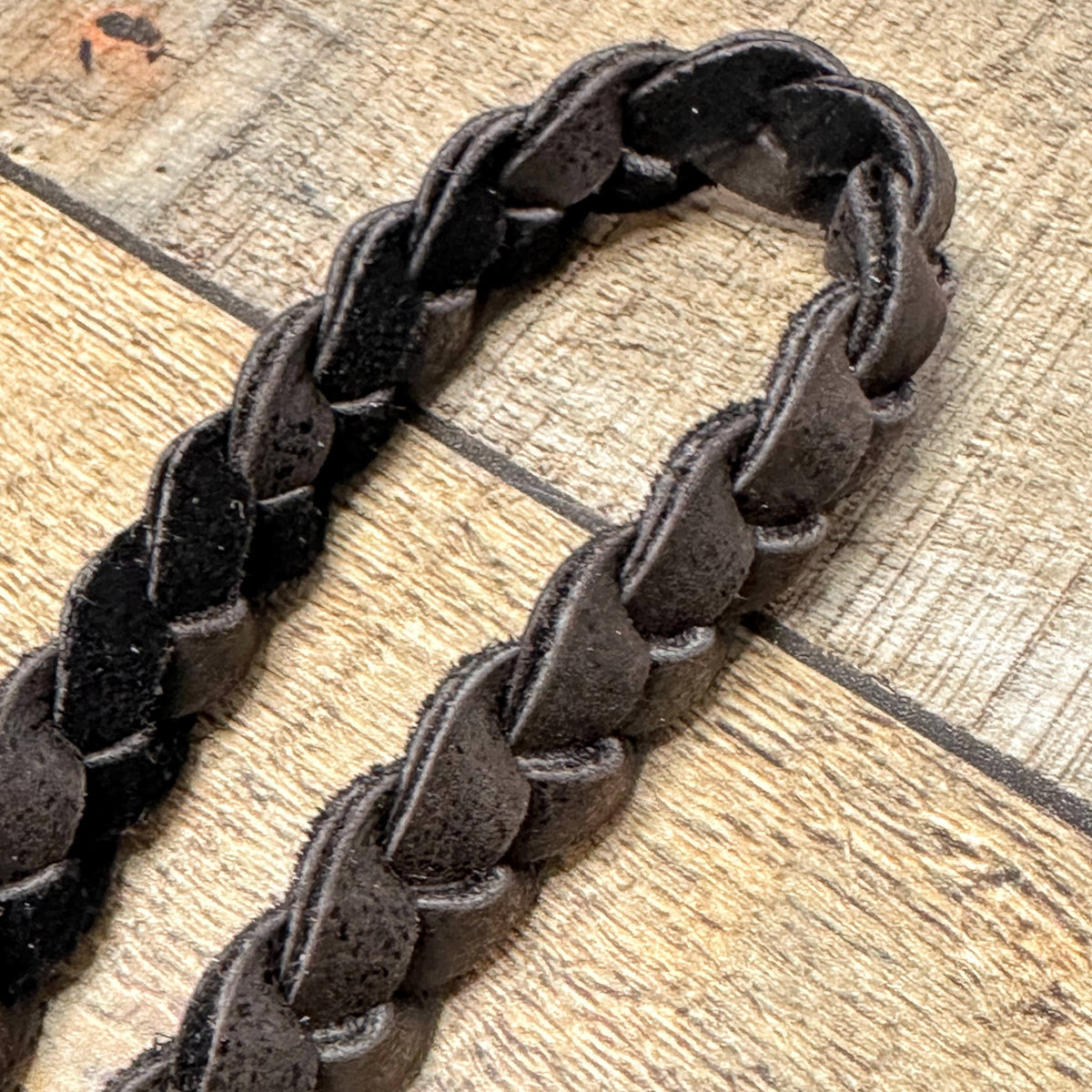 Leather Braided Hat Bands + Feather | Various Colors