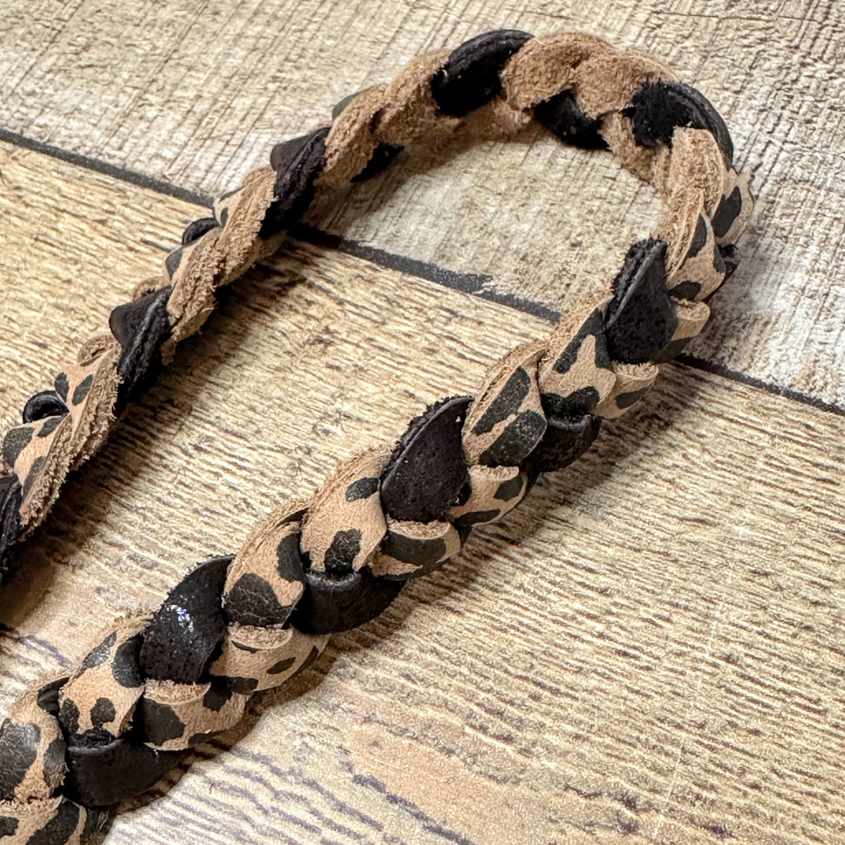 Leather Braided Hat Bands + Feather | Various Colors