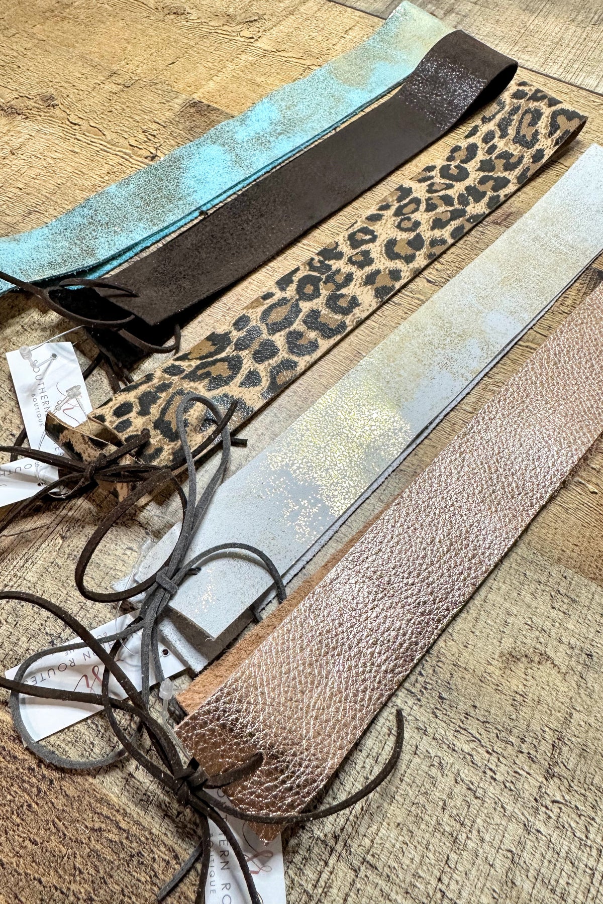 Leather Hat Bands | Various Colors