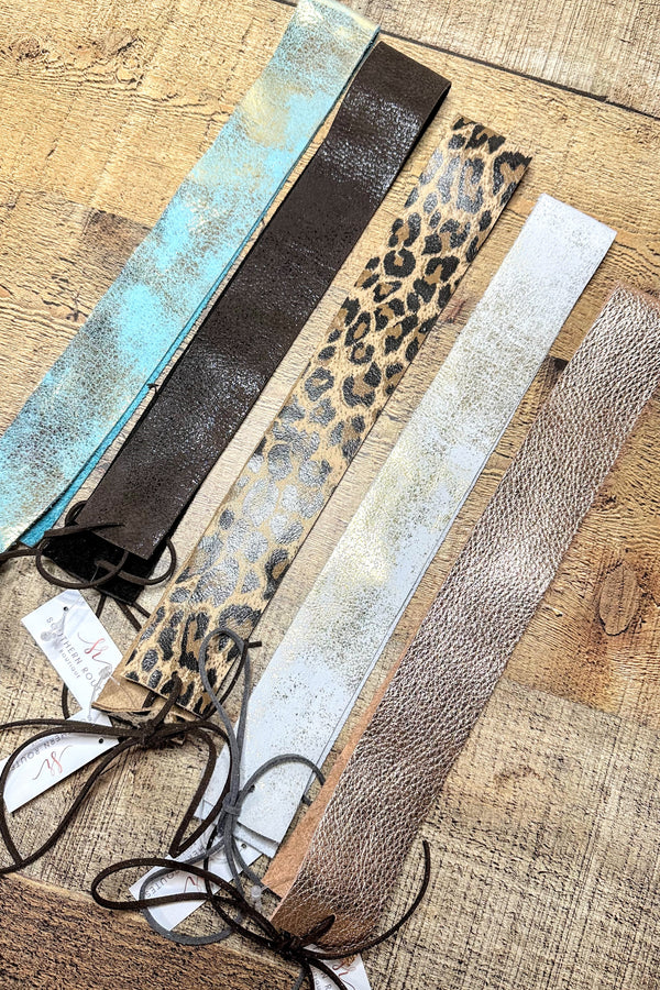 Leather Hat Bands | Various Colors