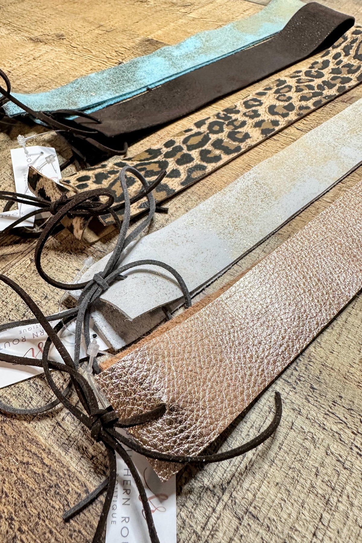Leather Hat Bands | Various Colors