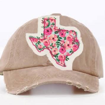Texas Rose Patch Cap