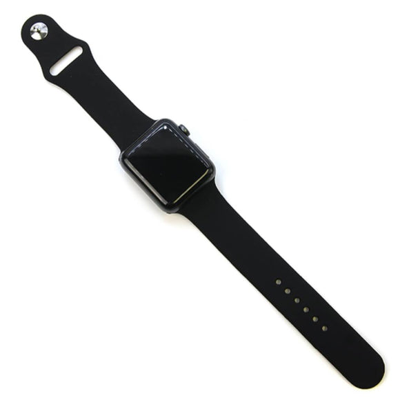 Silicone Watch Band | Black