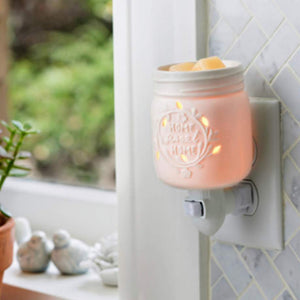 Pluggable Fragrance Warmer | Mason Jar