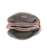 Izzy Vegan Leather Crossbody Bag | Taupe