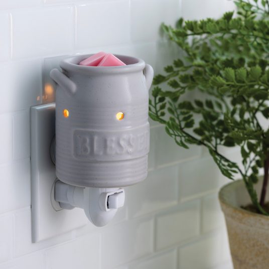 Pluggable Fragrance Warmer | Blessed
