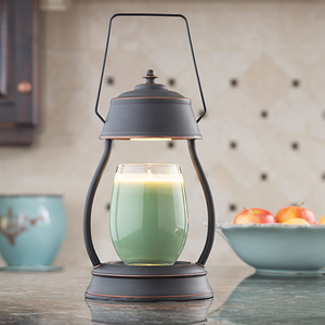 Hurricane Lantern | Lamp Candle Warmer | Oil Rubbed Bronze