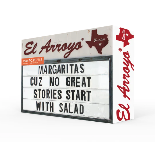 El Arroyo Puzzle | Salad Stories