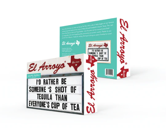 El Arroyo Puzzle | Shot Of Tequila