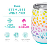 Swig Stemless Wine Cup 14 oz. | Wild Child
