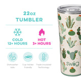 Swig Tumbler 22 oz. | Prickly Pear