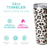 Swig Tumbler 32 oz. | Luxy Leopard