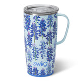Swig Travel Mug 22oz. | Bluebonnet