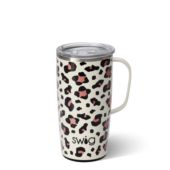 Swig Travel Mug 22oz. | Luxy Leopard