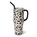 Swig Mega Mug (40oz) | Luxy Leopard