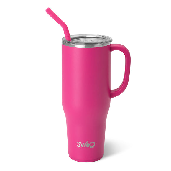 Swig Mega Mug (40oz) | Hot Pink