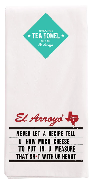 El Arroyo Tea Towel | Measure That
