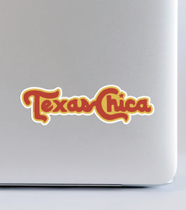 Texas Chica | Sticker