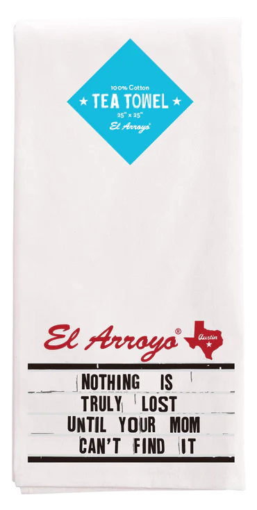 El Arroyo Tea Towel | Truly Lost