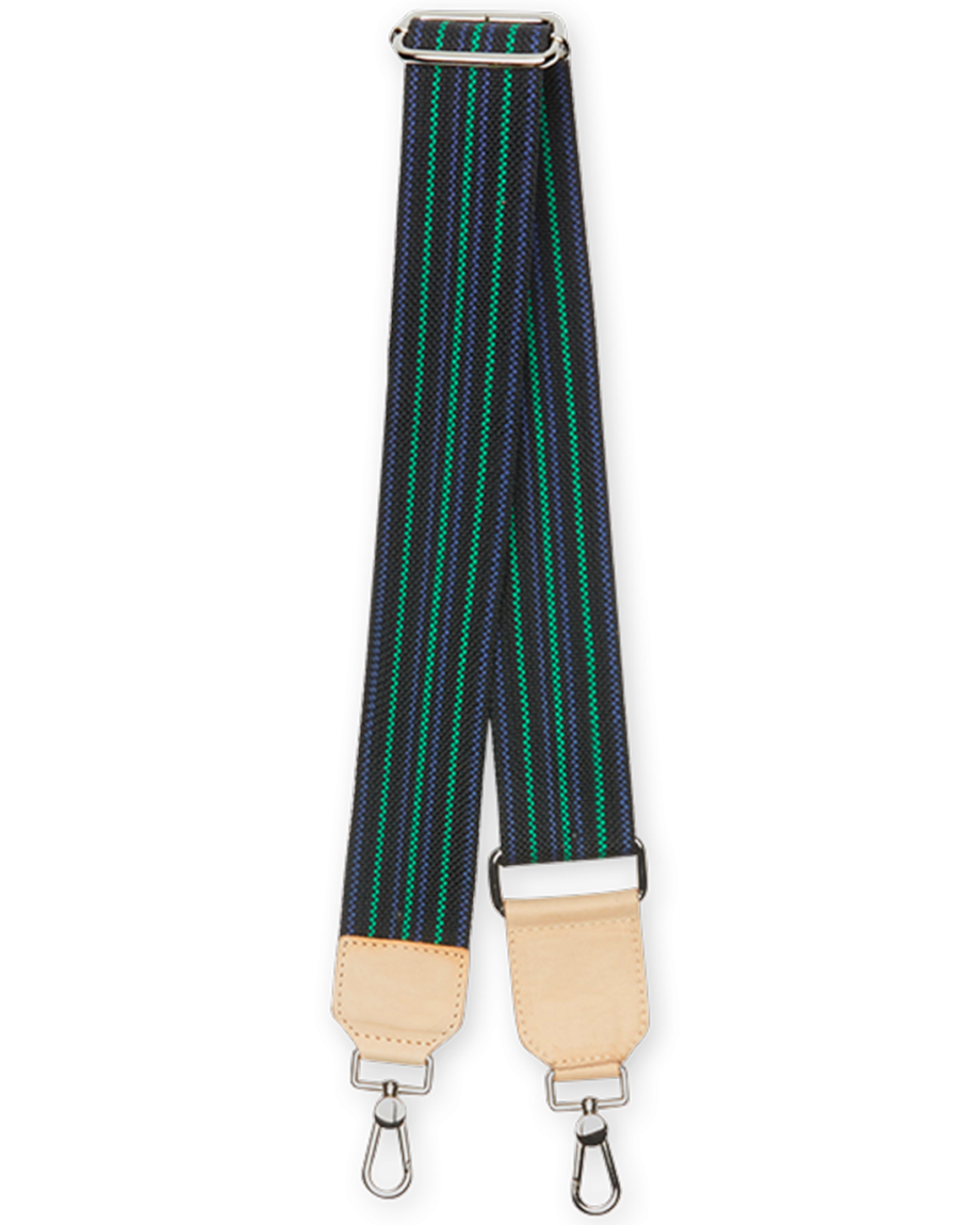 Consuela | Crossbody Strap | 2" Wintergreen Webbing