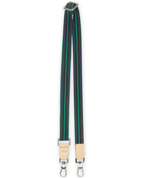 Consuela | Crossbody Strap | 1” Wintergreen