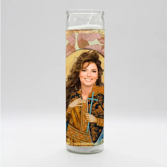 Shania Twain Candle