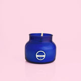 Capri Blue Volcano | Petite Signature Jar Candle Blue