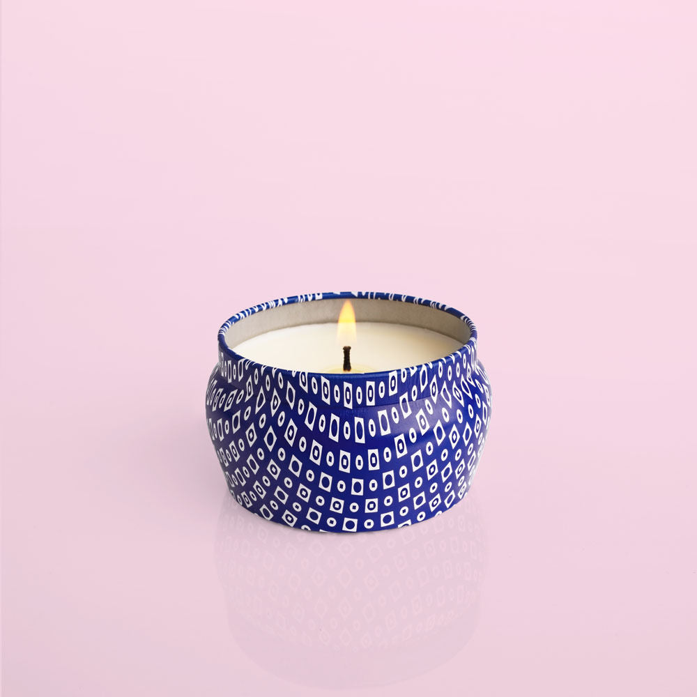 Capri Blue Volcano | Mini Tin Candle Blue