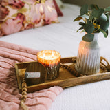 Sweet Grace Candle #035 | 15.7 oz. Textured Grey