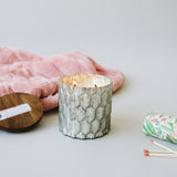 Sweet Grace Candle #035 | 15.7 oz. Textured Grey